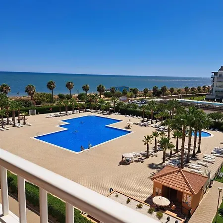 Las Arenas 112 - Atico Vista Al Mar Isla Canela Exterior photo